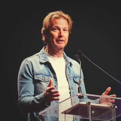 Chris Tilbury speaking